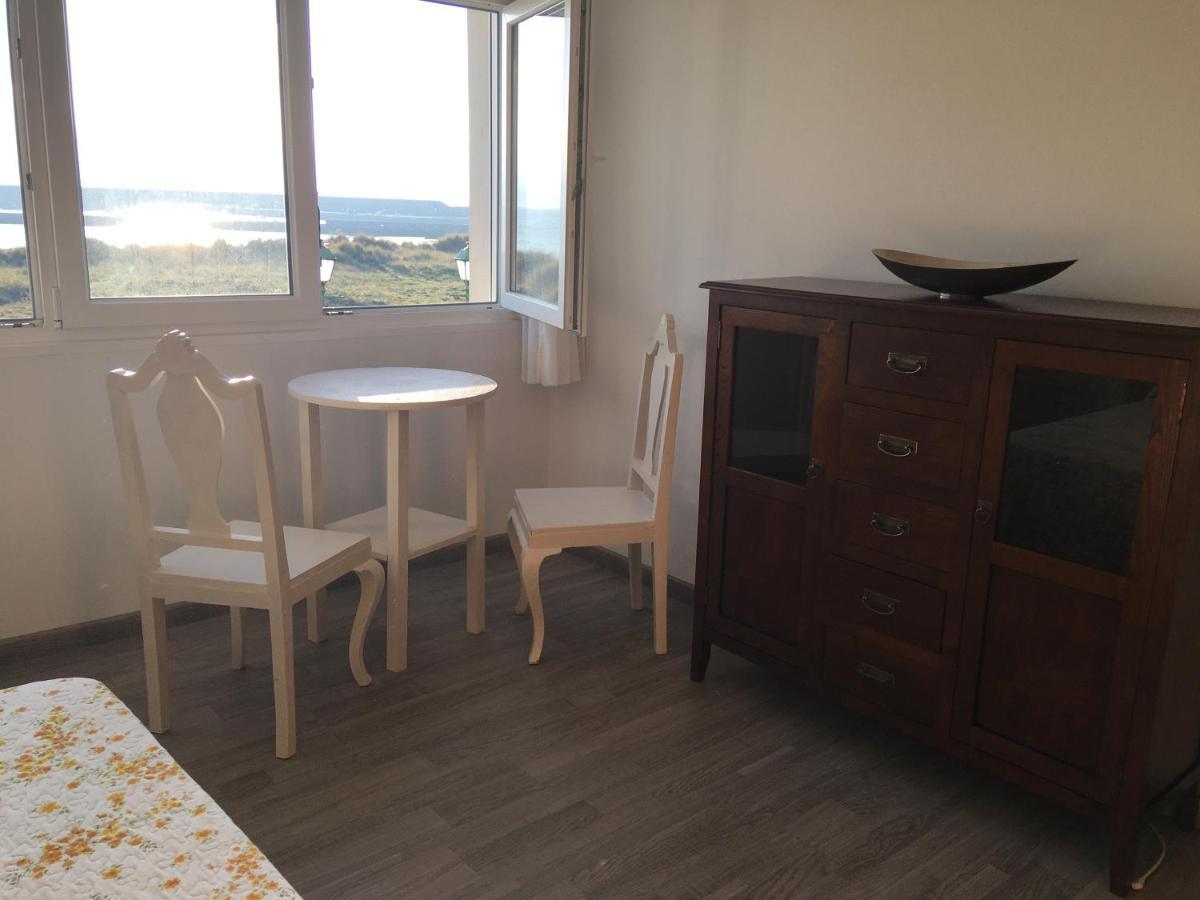 Apartamentos Playa De La Concha Porto de Espasante Exterior foto